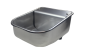 Preview: BA 740 STAINLESS STEEL BA 740 STAINLESS STEEL DRINKING BOWL - 2 LITER WITH FLOATER VALVE - 1/2" OUTER THREAD