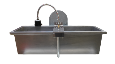 Pferdetränke TW 30 WN NIRO für IBC-Tanks