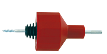 Screw in device LISOFIX red