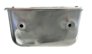 Preview: BA 740 STAINLESS STEEL BA 740 STAINLESS STEEL DRINKING BOWL - 2 LITER WITH FLOATER VALVE - 1/2" OUTER THREAD