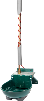 SB 112 N /230/45 RBH PLASTIC SB 112 N /230/45 RBH PLASTIC DRINKING BOWL WITH PIPE HEAT TRACING CABLE 230V / 66W LOW PRESSURE VARIANT