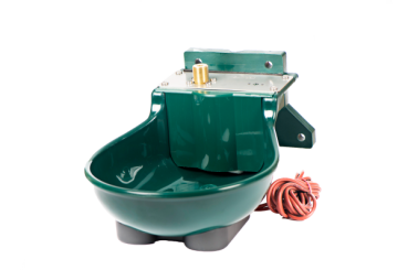 Drinking bowl SB 112 ZPS with heating cable 230 Volt / 45 Watt (frost-free up to approx. -25°C)