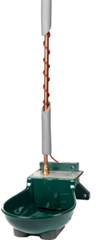 Tränkebecken SB 112 NT H RBH mit Rohrbegleitheizung 24 Volt / 66 Watt (Frostschutz bis ca. -25°C)