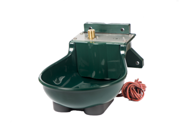 Drinking bowl SB 112 ZPS with heating cable 24 Volt / 45 Watt (frost-free up to approx. -25°C)
