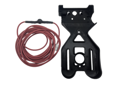 Pipe heat tracing cable SB 112/113 24 Volt / 66 Watt (frost-free up to approx. -25°C) for retrofitting