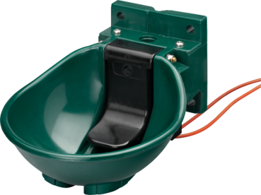 Drinking bowl SB 2 H low pressure with heating cable 24 Volt / 33 Watt (frost-free up to approx. -20°C)