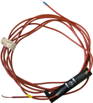 Heating cable SB 2 / 24 Volt / 45 Watt (frost-free up to approx. -30°C) for retrofitting