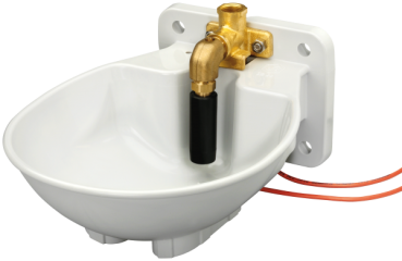 Tränkebecken SB 23 H  BACTO® PROTECT mit Heizkabel 24 Volt / 45 Watt (Frostschutz bis ca. -35°C)