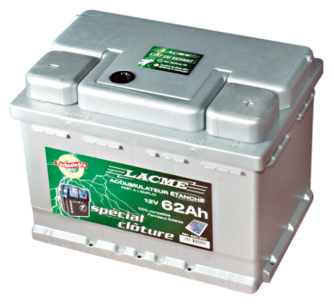 Special battery, 12 V / 62 Ah