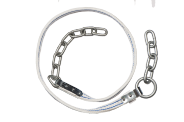 Viehanbinder NYLONBAND 2 / 1,8 m feuerverzinkt