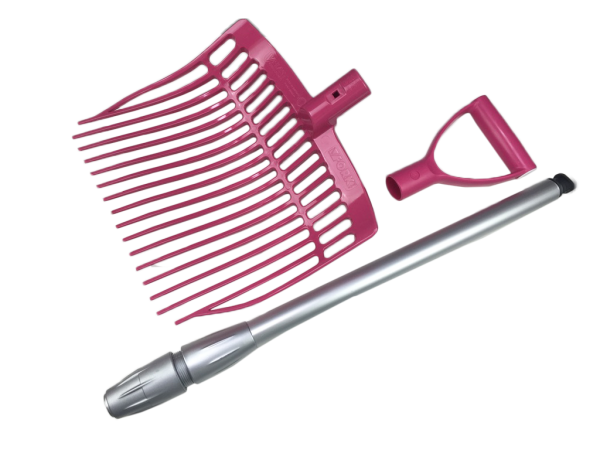 Mistgabel Set Mini pink 839