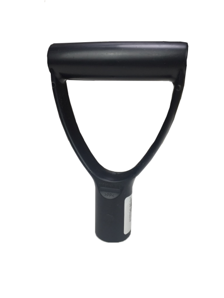 PLASTIC HANDLE, BLACK PLASTIC HANDLE, BLACK
