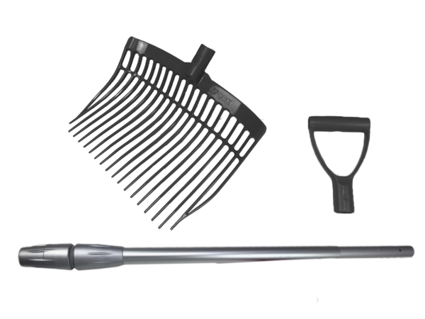 Mistgabel Set FU 846 schwarz