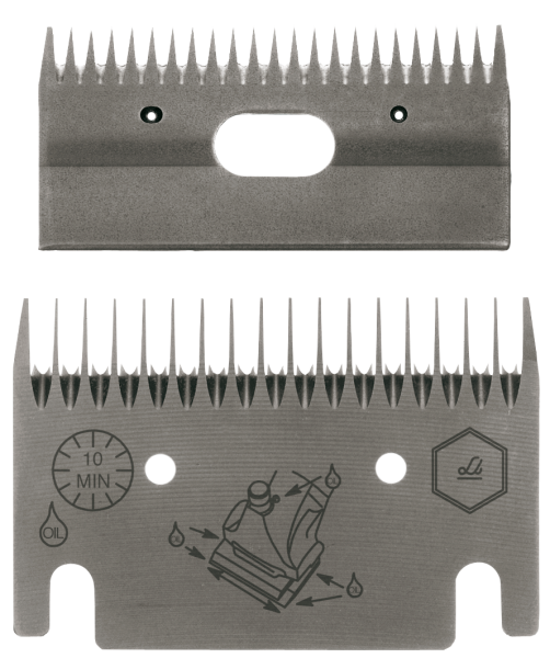 Schermesser Messersatz LI 107