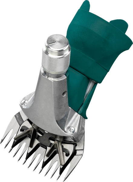 CLIPPING HEAD WITH C+C A 5, WITH CLIPPING HEAD WITH C+C A 5, WITH BRACKETS