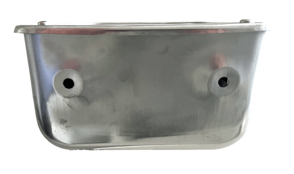 BA 740 STAINLESS STEEL BA 740 STAINLESS STEEL DRINKING BOWL - 2 LITER WITH FLOATER VALVE - 1/2" OUTER THREAD