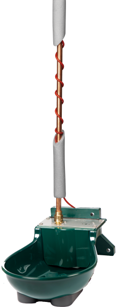 Tränkebecken SB 113 NT H RBH mit Rohrbegleitheizung 230 Volt / 66 Watt (Frostschutz bis ca. -25°C)