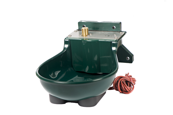 Drinking bowl SB 113 H ZPS with heating cable 24 Volt / 45 Watt (frost-free up to approx. -25°C)