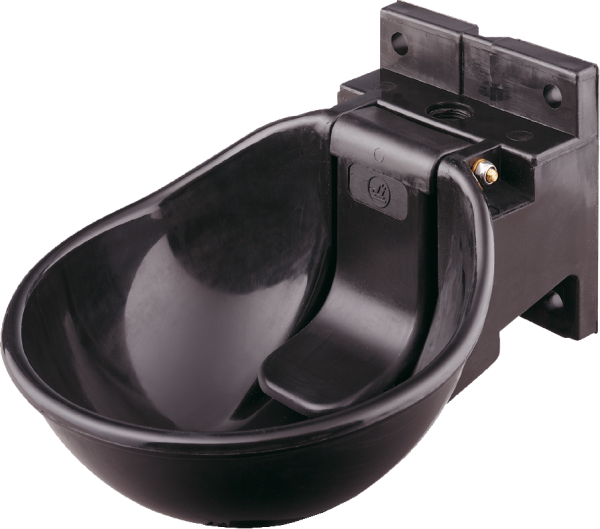 Drinking bowl SB 1 N black (low pressure)