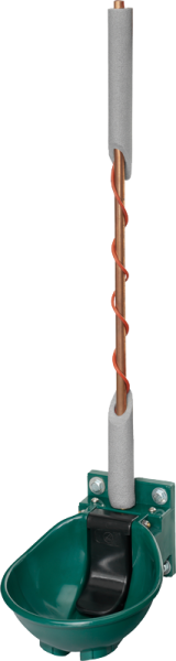 Drinking bowl SB 2 H RBH  with pipe heat tracing cable 230 Volt / 54 Watt (frost-free up to approx. -20°C)