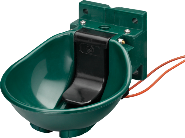 Drinking bowl SB 2 H low pressure with heating cable 24 Volt / 33 Watt (frost-free up to approx. -20°C)