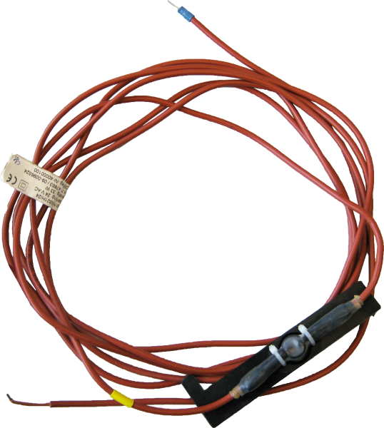 Pipe heat tracing cable SB 2 / 24 Volt / 66 Watt (frost-free up to approx. -30°C) for retrofitting
