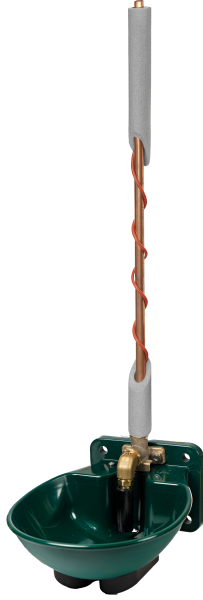 Drinking bowl SB 23 H RBH with pipe heat tracing cable 24 Volt / 66 Watt (frost-free up to approx. -35°C)