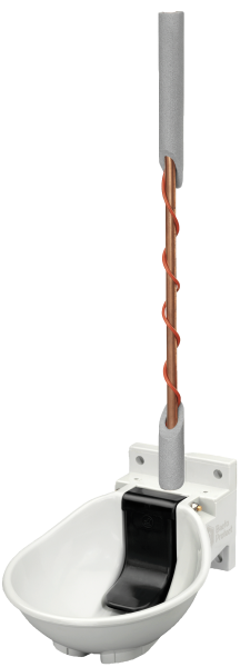 Tränkebecken SB 2 H RBH BACTO® PROTECT mit Rohrbegleitheizung 24 Volt / 66 Watt (Frostschutz bis ca. -30°C)