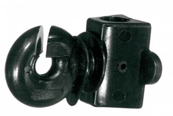 WI 9000 SPECIAL TOP INSULATOR WI 9000 SPECIAL TOP INSULATOR FOR METAL POSTS UP TO 12 MM DIAMETRE 25 PCS/BAG//400 PCS/BOX