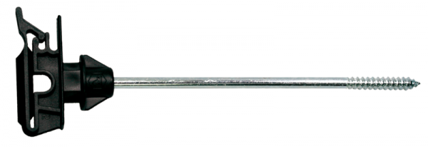 WI 4024/180  GREENLINE DISTANZISOLATOR WI 4024/180  GREENLINE DISTANZISOLATOR STÜTZE 180 MM,HOLZGEWINDE CA.40MM FÜR GLATTDRAHT,LITZEN KORDEL,BÄNDER