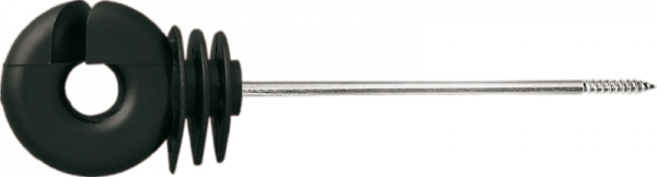 WI 2403/180  GREENLINE DISTANZISOLATOR WI 2403/180  GREENLINE DISTANZISOLATOR STÜTZE 180 MM,HOLZGEWINDE CA.40MM FÜR GLATTDRAHT,LITZEN KORDEL,BÄNDER