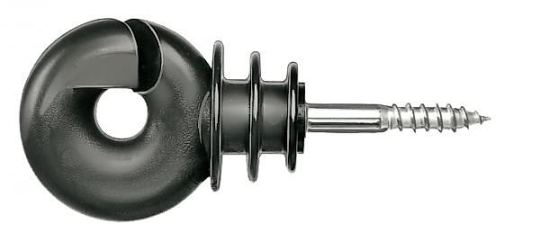 WI 2403/120 BUCKET RING INSULATOR BLACK WI 2403/120 BUCKET RING INSULATOR BLACK WITH DROP-SHAPED TIP BELOW + 1 LISOFIX ECO 120 PCS./BUCKET // 96 BUCKETS/PAL.