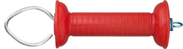 Gate handle WZ 606 red