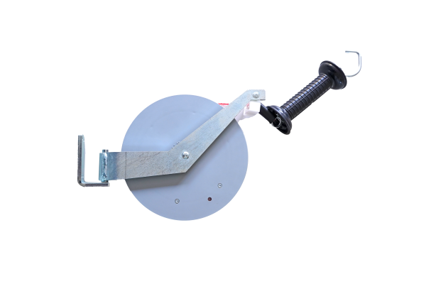 GATE ROLLER WITH ROLL-UP SYSTEM GATE ROLLER WITH ROLL-UP SYSTEM INCL. 20 METER BAND 20 MM 180° ROTATABLE SWISS ORIGINAL