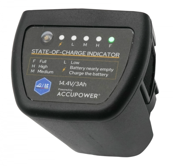 BATTERY-BLOCK LI-ION 7,2 V 2000 MA BATTERY-BLOCK LI-ION 7,2 V 2000 MA FOR LI-ION BATTERY CLIPPER