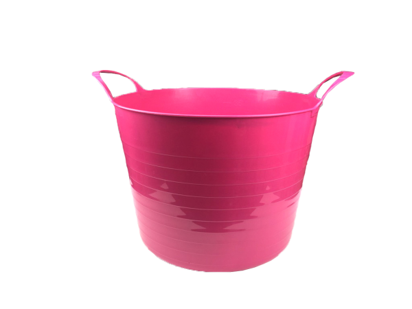 TRUG FLEXI CONTENTES 40 L, PINK TRUG FLEXI CONTENTES 40 L, PINK HEIGHT 355 MM DIAM. 440 MM