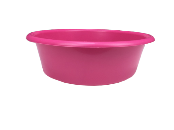 FEED BOWL 6 L, PINK FEED BOWL 6 L, PINK HEIGHT 100 MM DIAM. 320 MM