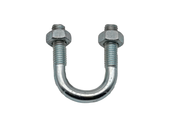 R 134  DRAHTBÜGEL  1" MIT MUTTERN M 8 Bügellänge 55 mm