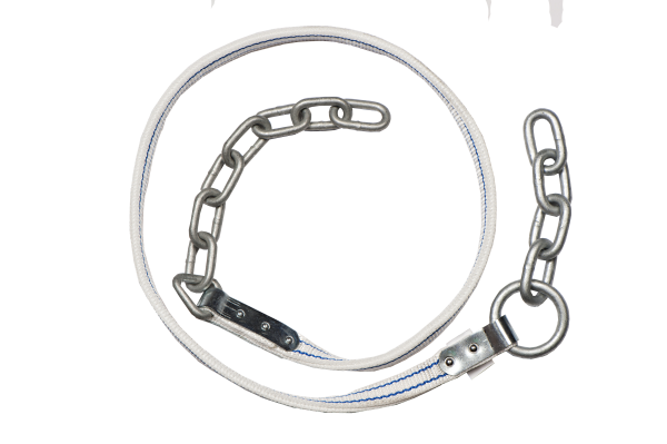 Viehanbinder NYLONBAND 2 / 1,8 m feuerverzinkt