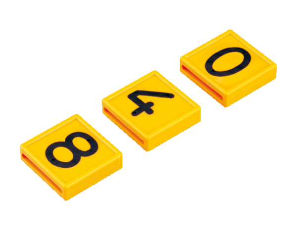NUMBER BLOCKS (NUMBER 8)
