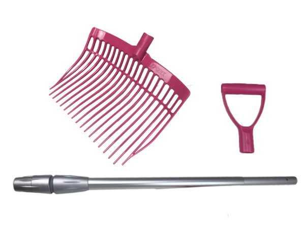 Mistgabel Set FU 846 pink