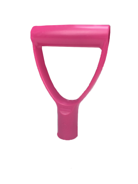 PLASTIC HANDLE, PINK PLASTIC HANDLE, PINK