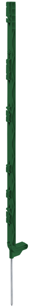 Plastic fence post WZ 2100/110 G (green)